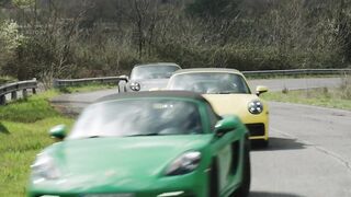 2023 Porsche GTS Models - Exhaust Sounds (911 & Cayman)