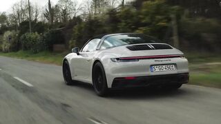 2023 Porsche GTS Models - Exhaust Sounds (911 & Cayman)