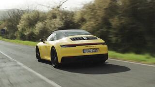 2023 Porsche GTS Models - Exhaust Sounds (911 & Cayman)