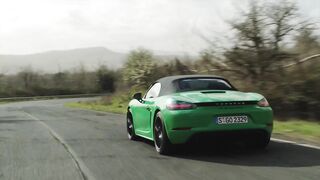 2023 Porsche GTS Models - Exhaust Sounds (911 & Cayman)