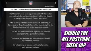 Should the NFL Postpone Week 18 Games?