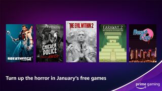 Free games with Prime in January 2023