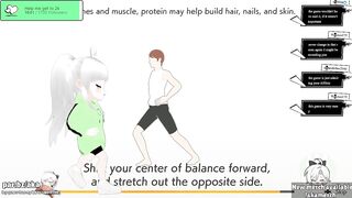 [PlayAsia Clips] Stretching With Aka Mana.