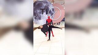 The Amazing Spiderman from tiktok part 142 #shorts