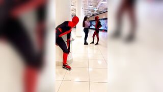 The Amazing Spiderman from tiktok part 142 #shorts