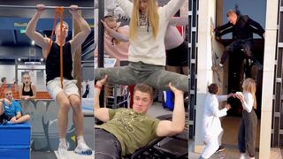 Now that's how PROS do it ???? Best of @alexeymerinov6090 Workout Prank Tiktok Videos