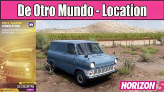 Forza Horizon 5 Photo Challenge 1965 Ford Transit at De Otro Mundo - Location