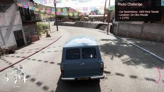 Forza Horizon 5 Photo Challenge 1965 Ford Transit at De Otro Mundo - Location