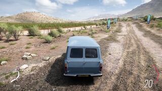 Forza Horizon 5 Photo Challenge 1965 Ford Transit at De Otro Mundo - Location