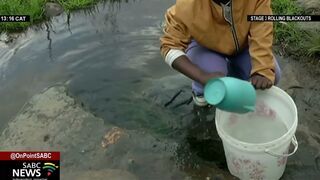 Water scarcity continues to be a challenge in the Eastern Cape