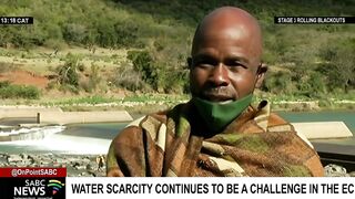 Water scarcity continues to be a challenge in the Eastern Cape