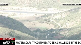 Water scarcity continues to be a challenge in the Eastern Cape