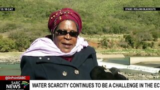 Water scarcity continues to be a challenge in the Eastern Cape