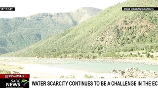 Water scarcity continues to be a challenge in the Eastern Cape