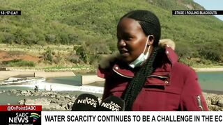 Water scarcity continues to be a challenge in the Eastern Cape