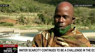 Water scarcity continues to be a challenge in the Eastern Cape