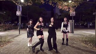 [KPOP IN PUBLIC CHALLENGE] aespa(에스파) - ' Illusion(도깨비불) ' Dance Cover by LUNA from Taiwan