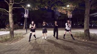 [KPOP IN PUBLIC CHALLENGE] aespa(에스파) - ' Illusion(도깨비불) ' Dance Cover by LUNA from Taiwan