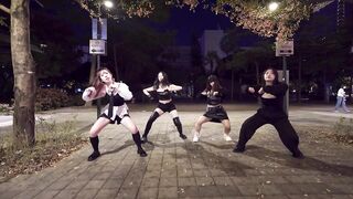 [KPOP IN PUBLIC CHALLENGE] aespa(에스파) - ' Illusion(도깨비불) ' Dance Cover by LUNA from Taiwan