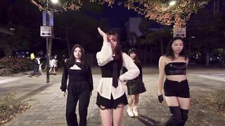 [KPOP IN PUBLIC CHALLENGE] aespa(에스파) - ' Illusion(도깨비불) ' Dance Cover by LUNA from Taiwan