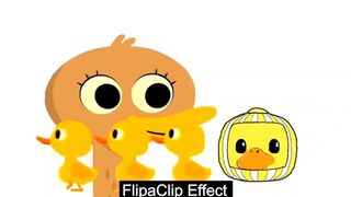 Duck and tiny Cocomelon Funny FlipaClip Compilation Effects