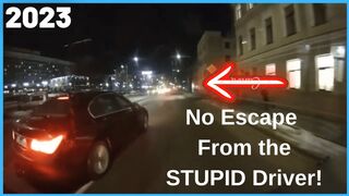 No Escape From the Stupid Driver! - Car Crash 2023 - CAR CRASH COMPILATION 2023