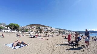 Canary Island Santa Cruz de Tenerife : BEACH SPAIN Walk Tours 2023