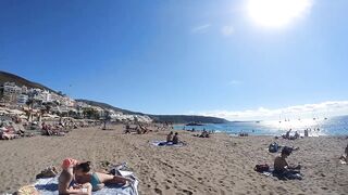 Canary Island Santa Cruz de Tenerife : BEACH SPAIN Walk Tours 2023