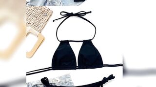 Sexy Micro Bikinis 2023 | Woman Cross Swimwear Women Swimsuit Bikinis Set 2 Piece | Bathing Suit