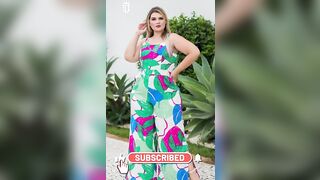 Jessika Cari Curvy & Plus Size Fashion Instagram Model | Body Positivity | Curvy Haul Fashion