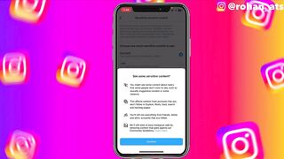 Sensitive Content Control Instagram | How To Block 18+ Content on Instagram