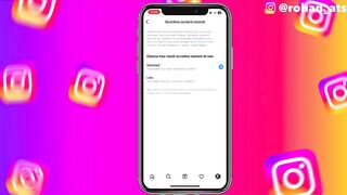 Sensitive Content Control Instagram | How To Block 18+ Content on Instagram