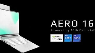 Introducing AERO 16 OLED (2023)｜Official Trailer