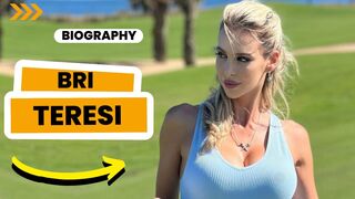 Bri Teresi - IG Model who's making Golf Sexy Again | Bio, Age, Measurements & More.