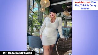 Natalia Lozano Biography/ Wiki/ Curvy Plus Size Model / Relationship /Influencer /Fashion #curvygirl