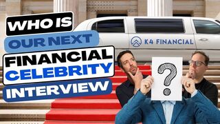 Who is our next financial celebrity interview?!?