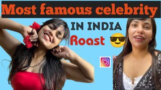 most famous celebrity in India Roast || Being delite | #shorts #roast