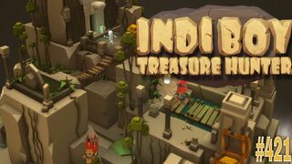 IndiBoy - Treasure Hunter Quest | Adventure Games | Casual Games | #421