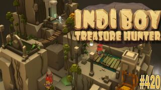 IndiBoy - Treasure Hunter Quest | Adventure Games | Casual Games | #420