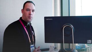 CES 2023 First Look: Lenovo's Yoga AIO 9i Is a Stunning Modernist Master-PC