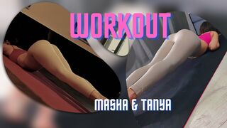 Stretching with Masha and Tanya | Flexibility 4K