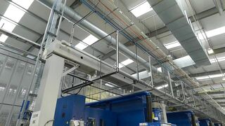 See this Flexible Manufacturing System at Cosworth