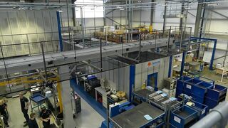 See this Flexible Manufacturing System at Cosworth