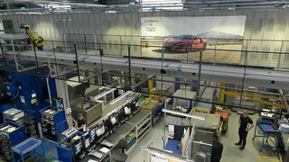 See this Flexible Manufacturing System at Cosworth