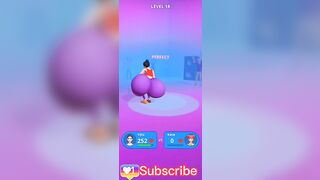 Twerk game level 18-19-20-All Levels Gameplay Android, ios Walkthrough Mobile Game New Update