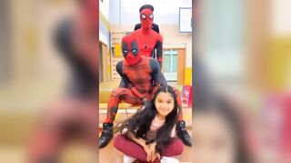 The Amazing Spiderman from tiktok part 144 #shorts