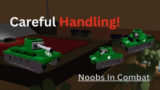 Careful Handling Challenge | Noobs in Combat