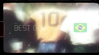 PELÉ BEST GOALS FOR BRAZIL ???????? Rei pelé compilation HD