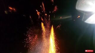 Philippine Sky Rocket Barrage | Kwitis Barrage Compilation on New Year's Eve