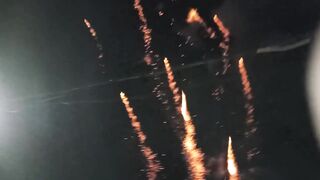 Philippine Sky Rocket Barrage | Kwitis Barrage Compilation on New Year's Eve